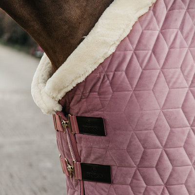 Pink and glittery