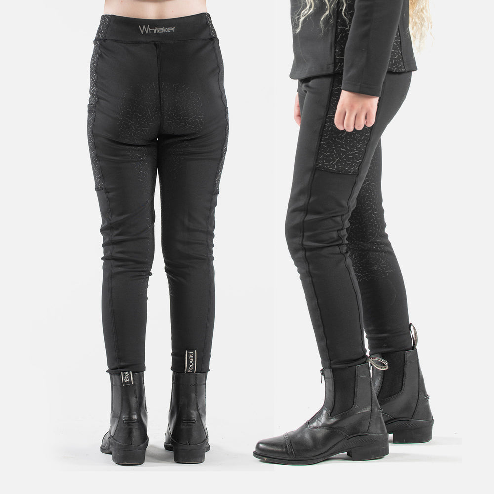 Whitaker B255K Hatfield Young Rider Reflective Tights