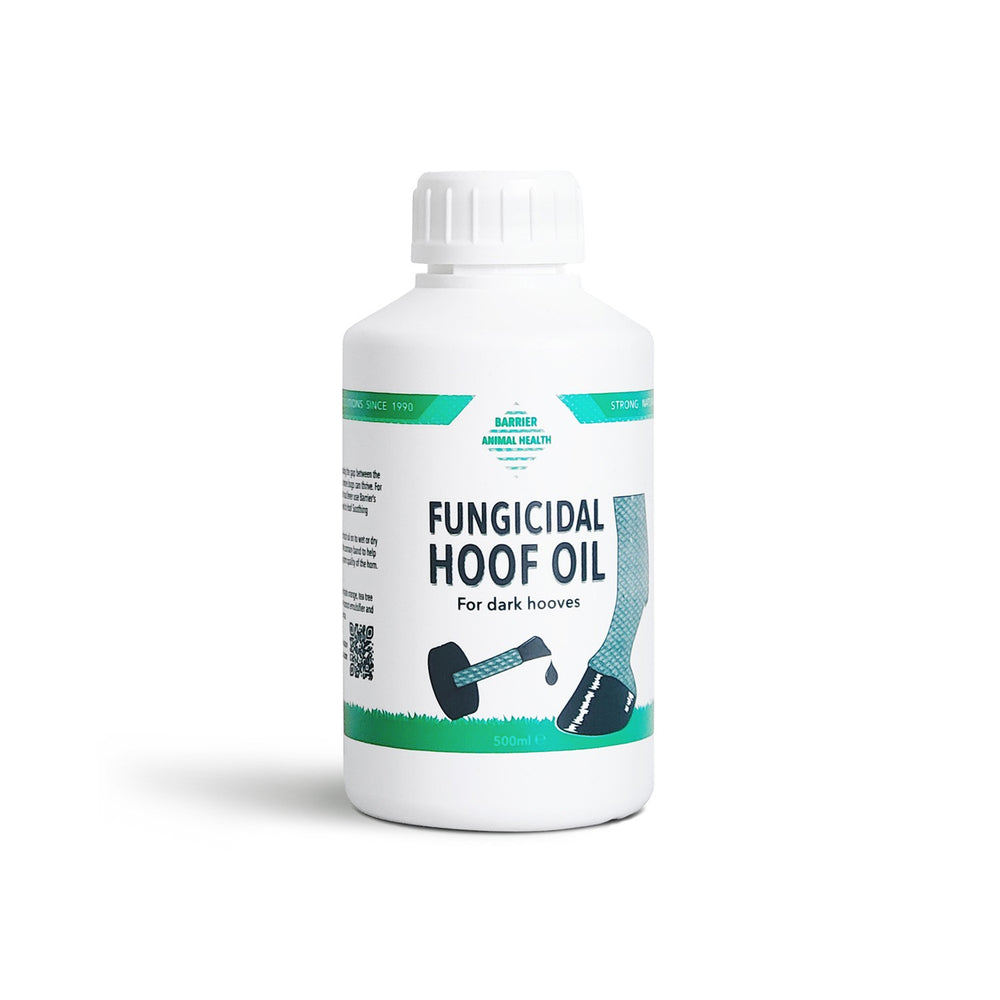 Barrier Animal Health Fungicidal Hoof Oil Black