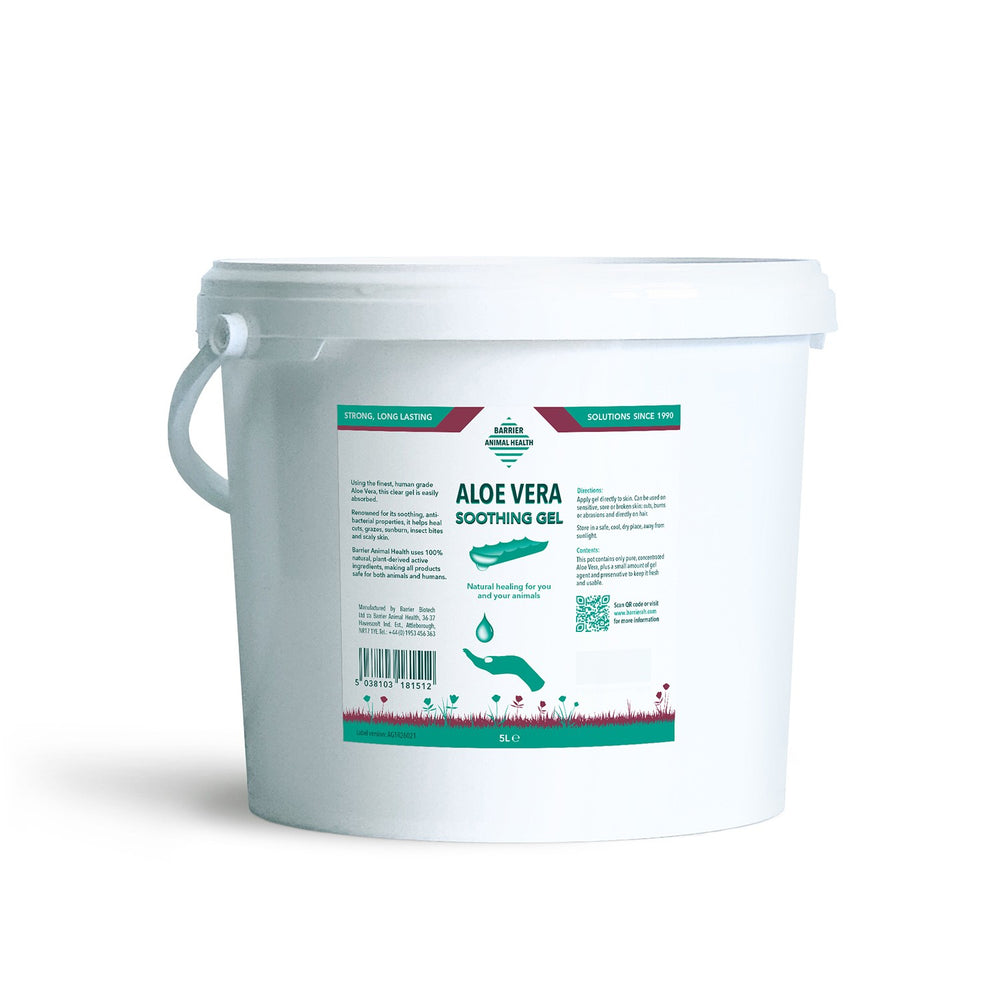 Barrier Animal Health Aloe Vera Soothing Gel