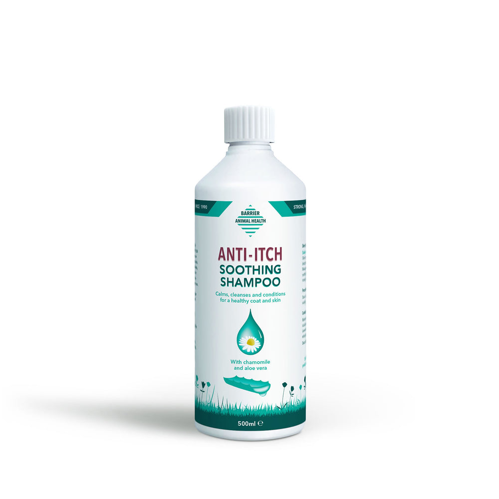 Barrier Animal Health Anti-Itch Soothing Shampoo