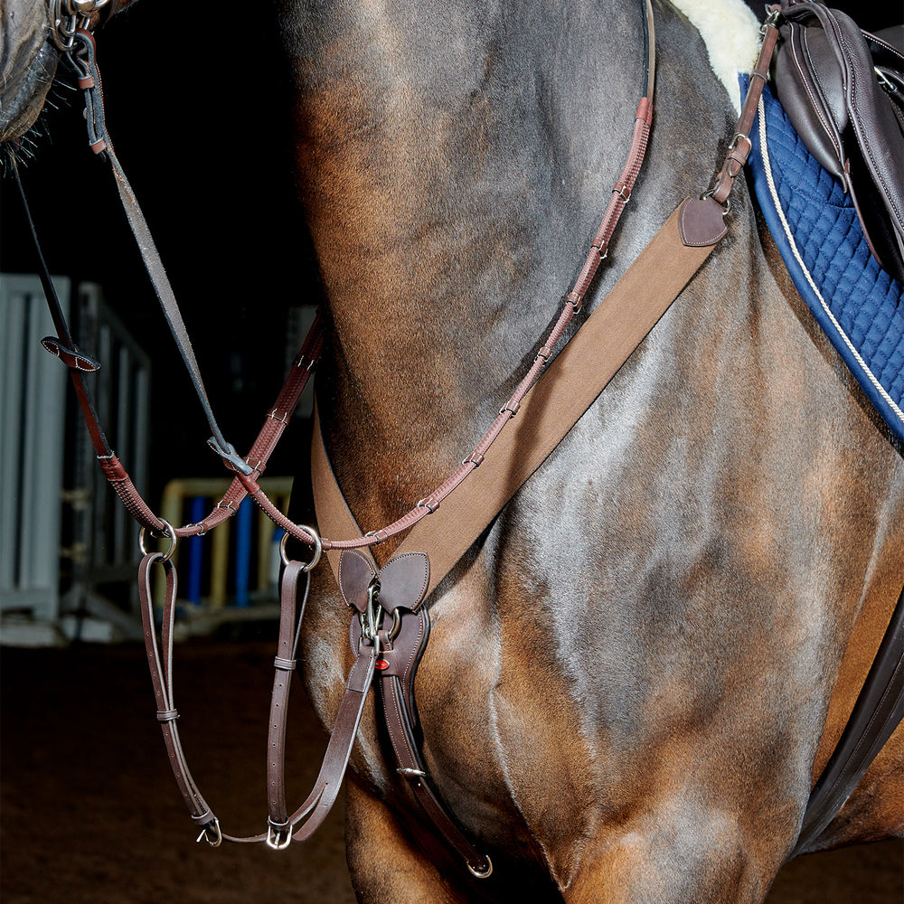 Whitaker BP054V Ready To Ride Elasticated Breastplate