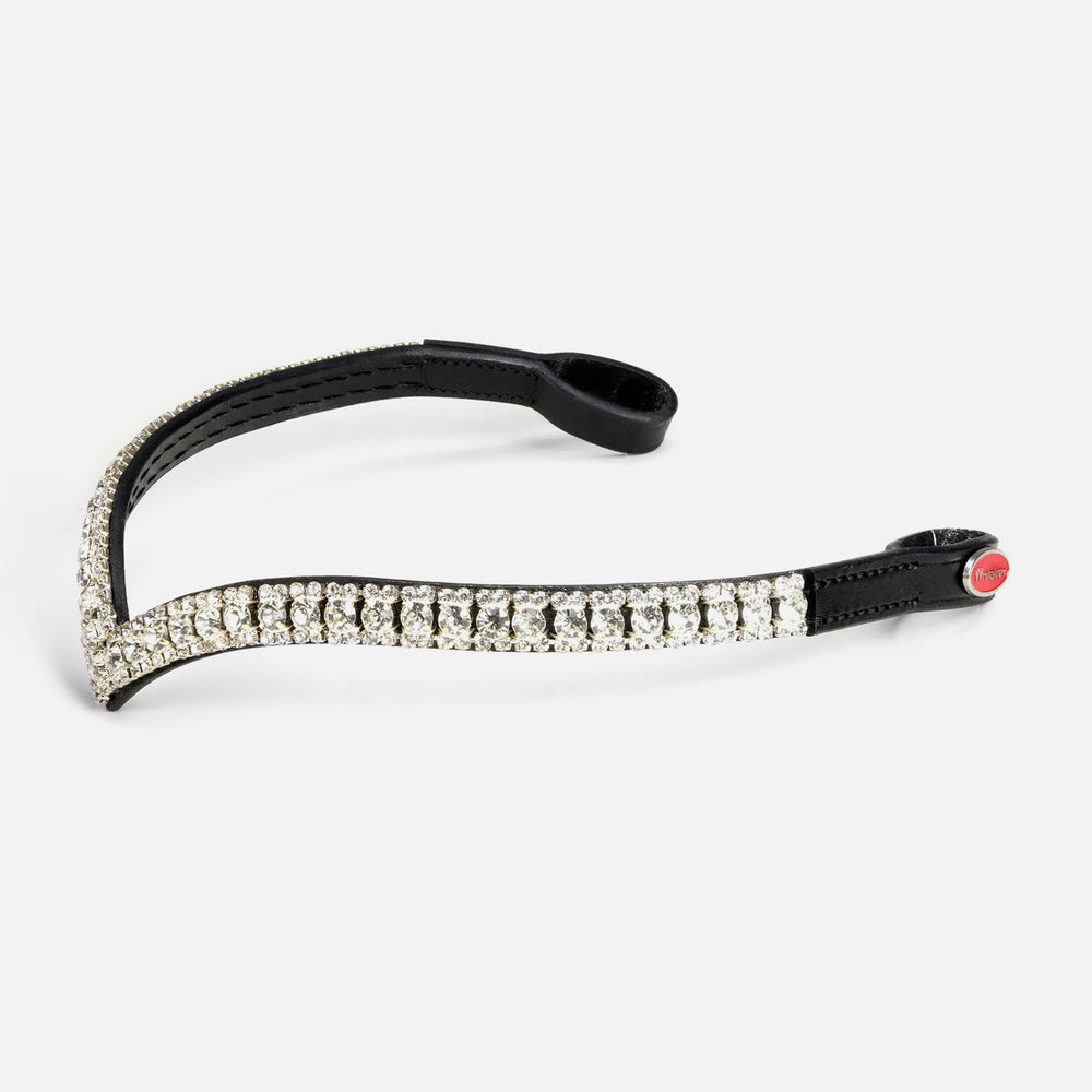 Whitaker BR072BB Lynton V-Shaped Diamante Browband