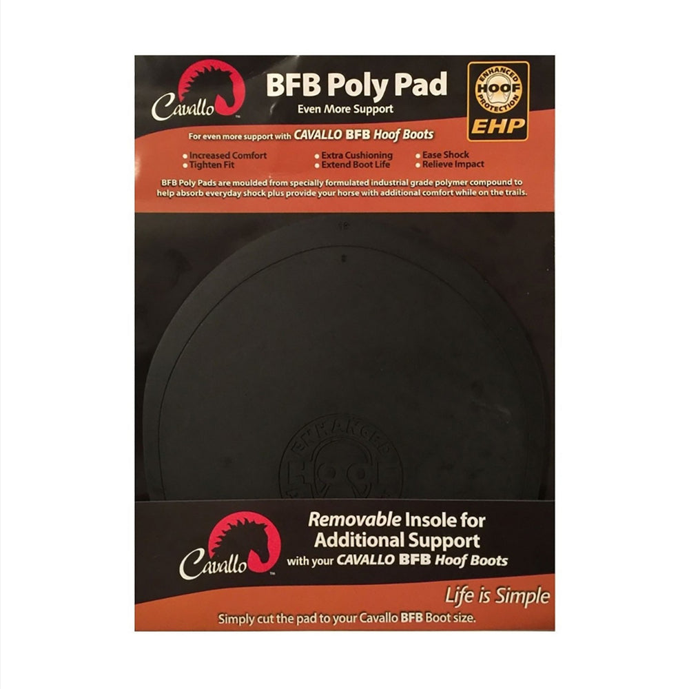 Cavallo Big Foot Boot Hoof Poly Pads