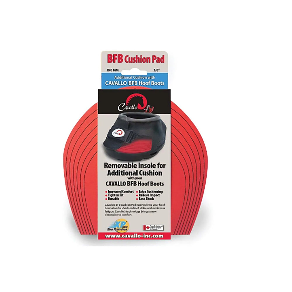 Cavallo Cushion Pad Bfb