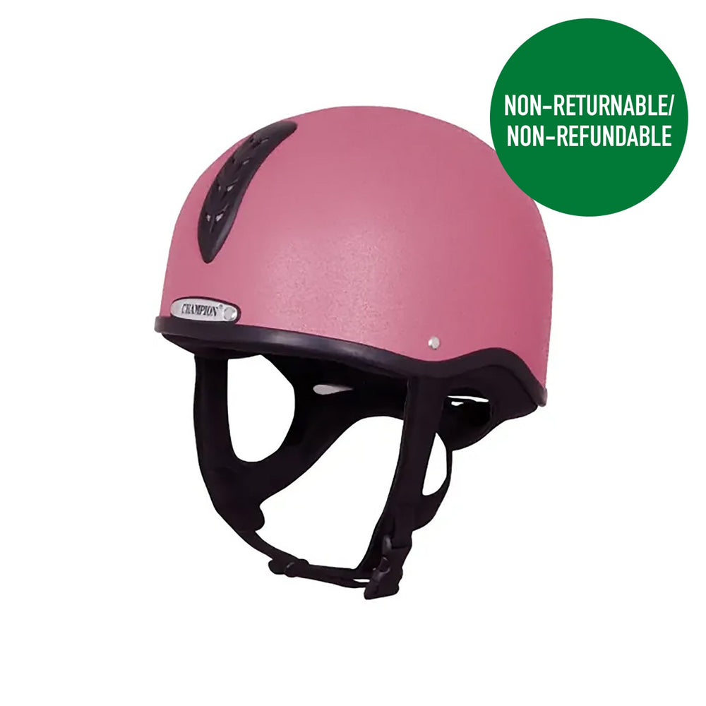 Champion Junior X-Air Helmet Plus Pink
