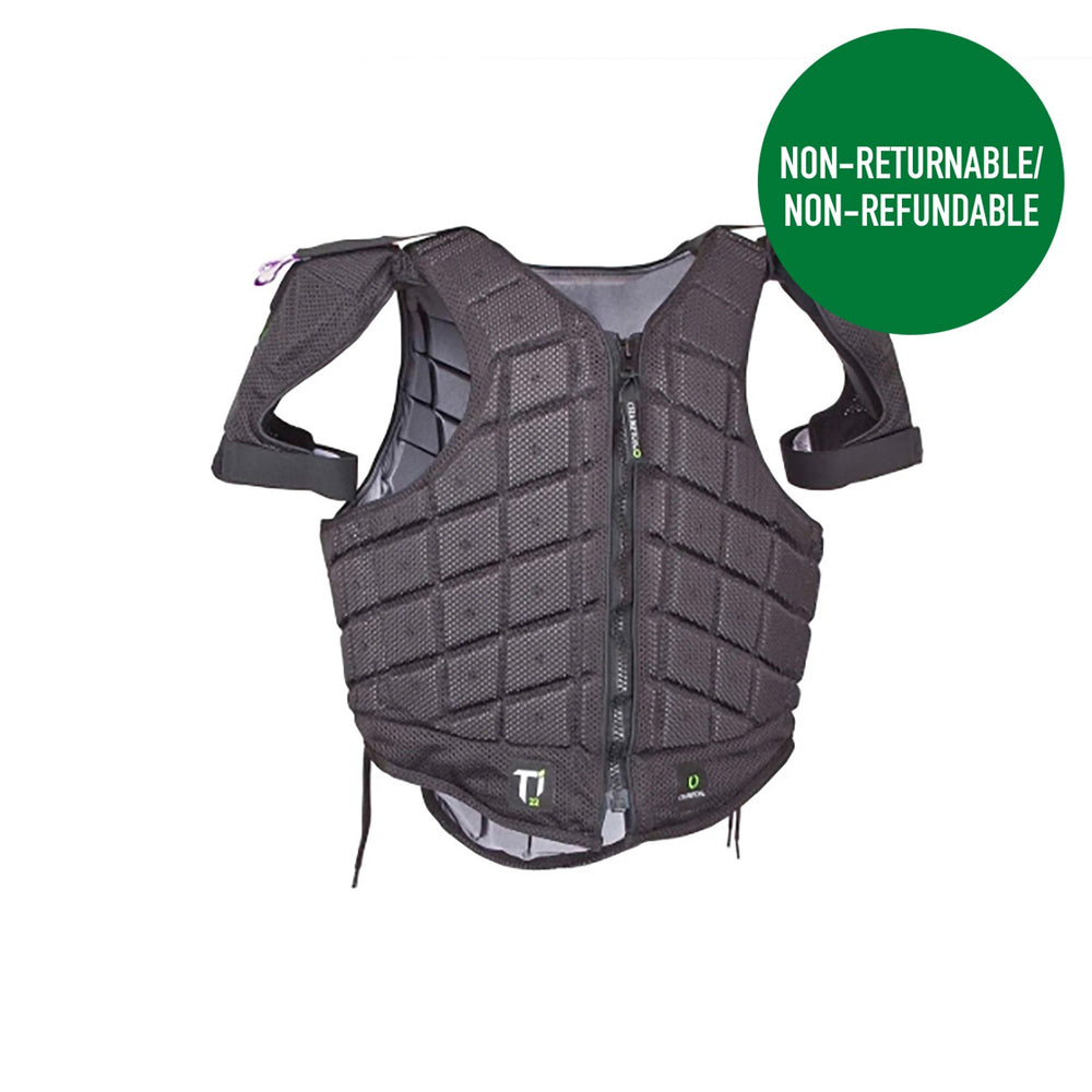 Champion Titanium Ti22 Guardian Shoulder Protector Child Blk