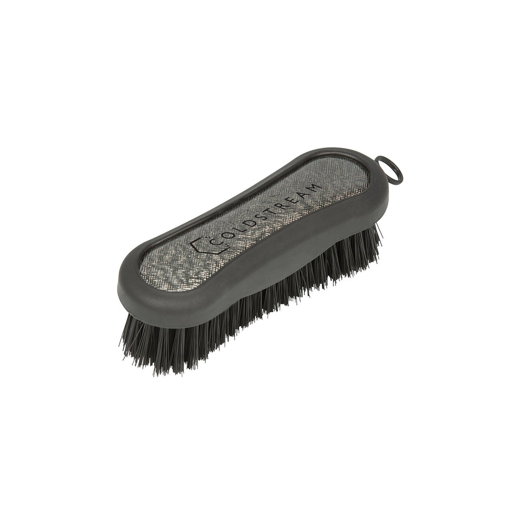 Coldstream Shine Face Brush Black/Silver
