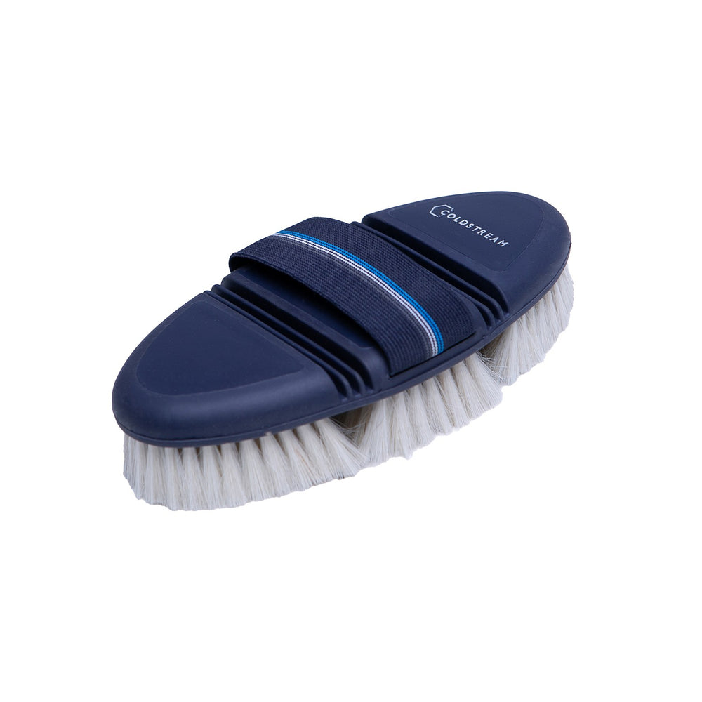 Coldstream Birkhill Bend Goat Air Body Brush Navy