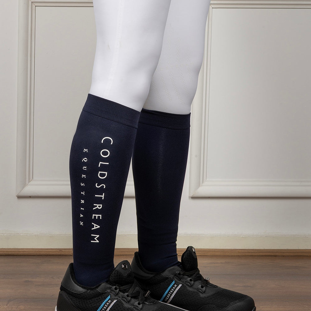 Coldstream Next Gen Heriot Socks Navy