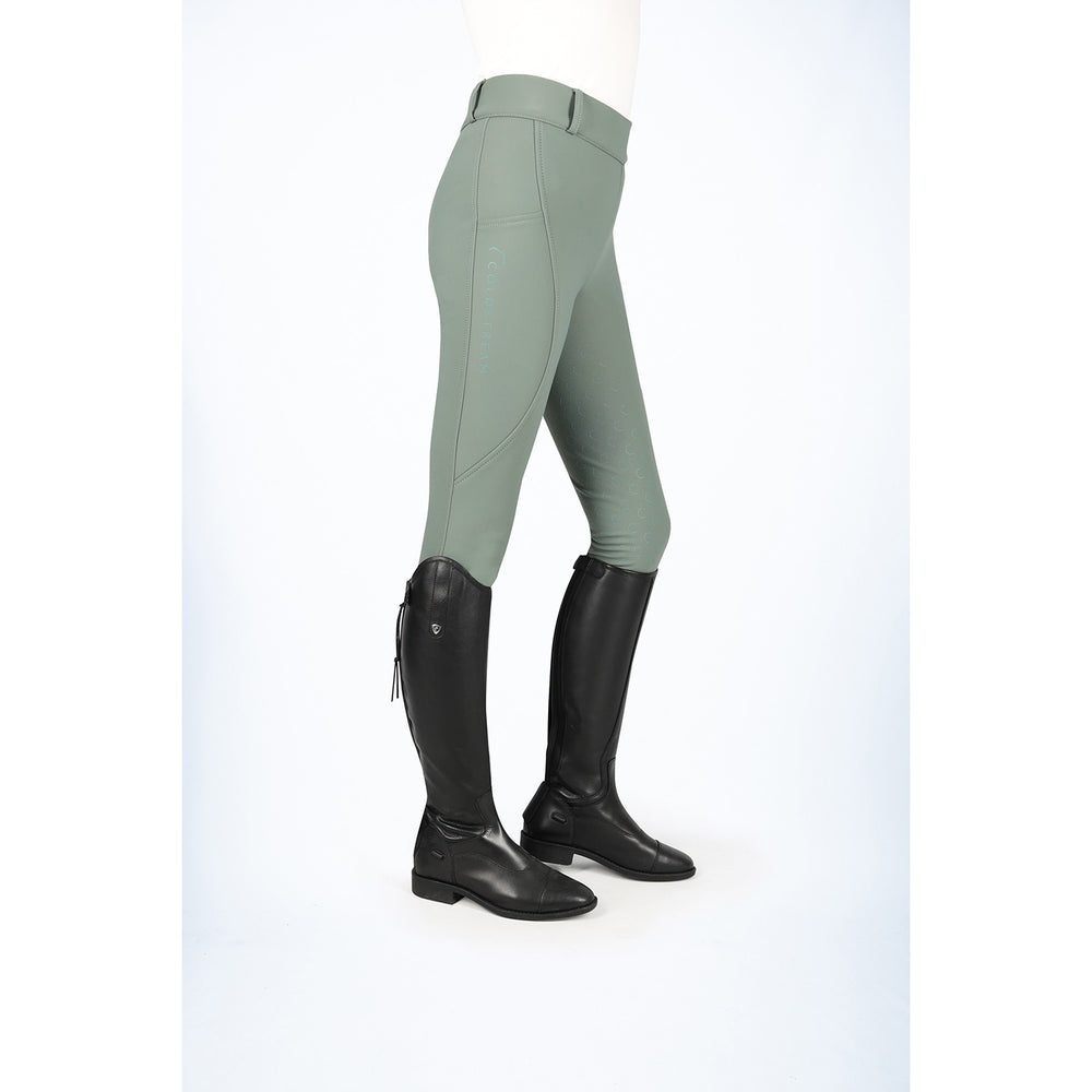 Coldstream Balmore Thermal Riding Tights Sage