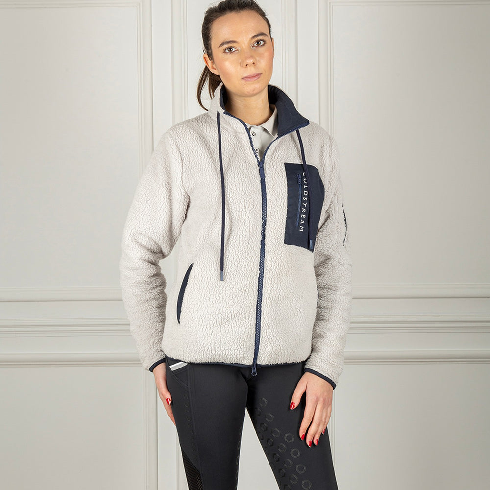 Coldstream Millfield Teddy Fleece Frosted Steel