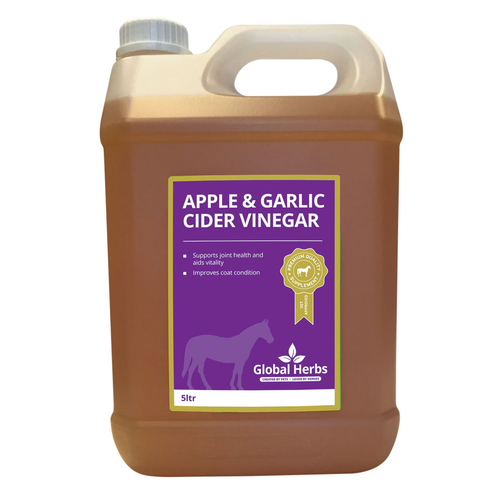 Global Herbs Apple & Garlic Cider Vinegar