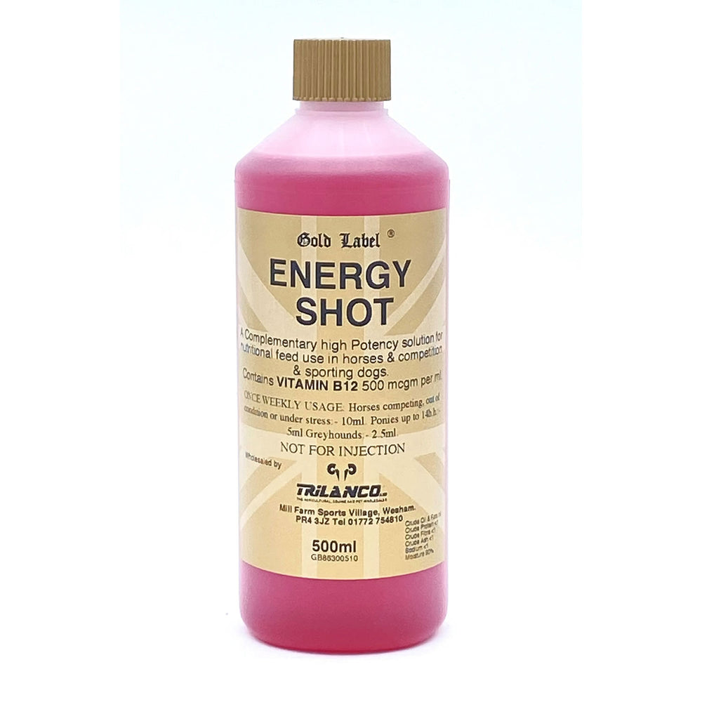 Gold Label Energy Shot