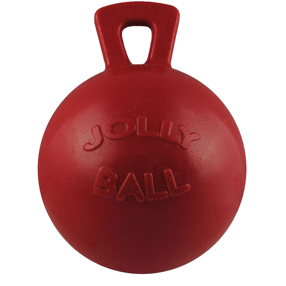 Horsemen'S Pride Jolly Ball Red