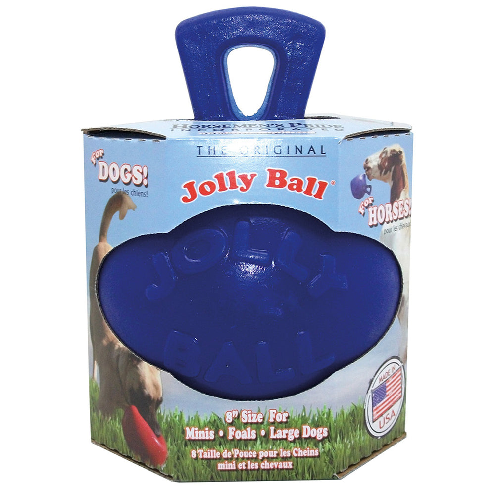 Jolly Pets Dual Jolly Ball Blue