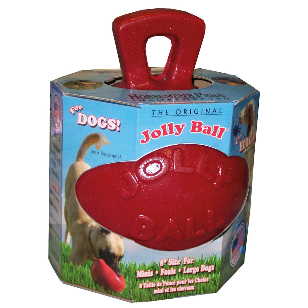 Jolly Pets Dual Jolly Ball Red