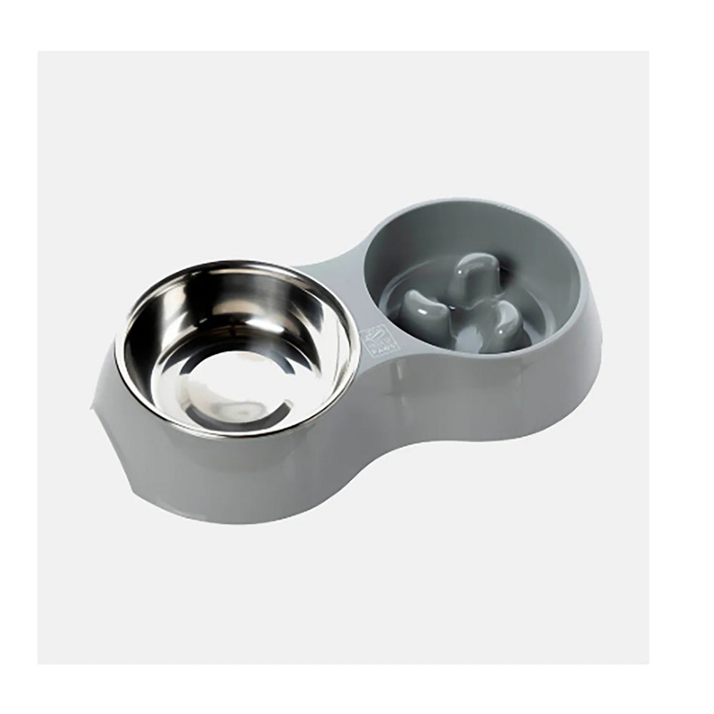 House Of Paws Go Slow Dual Bowl