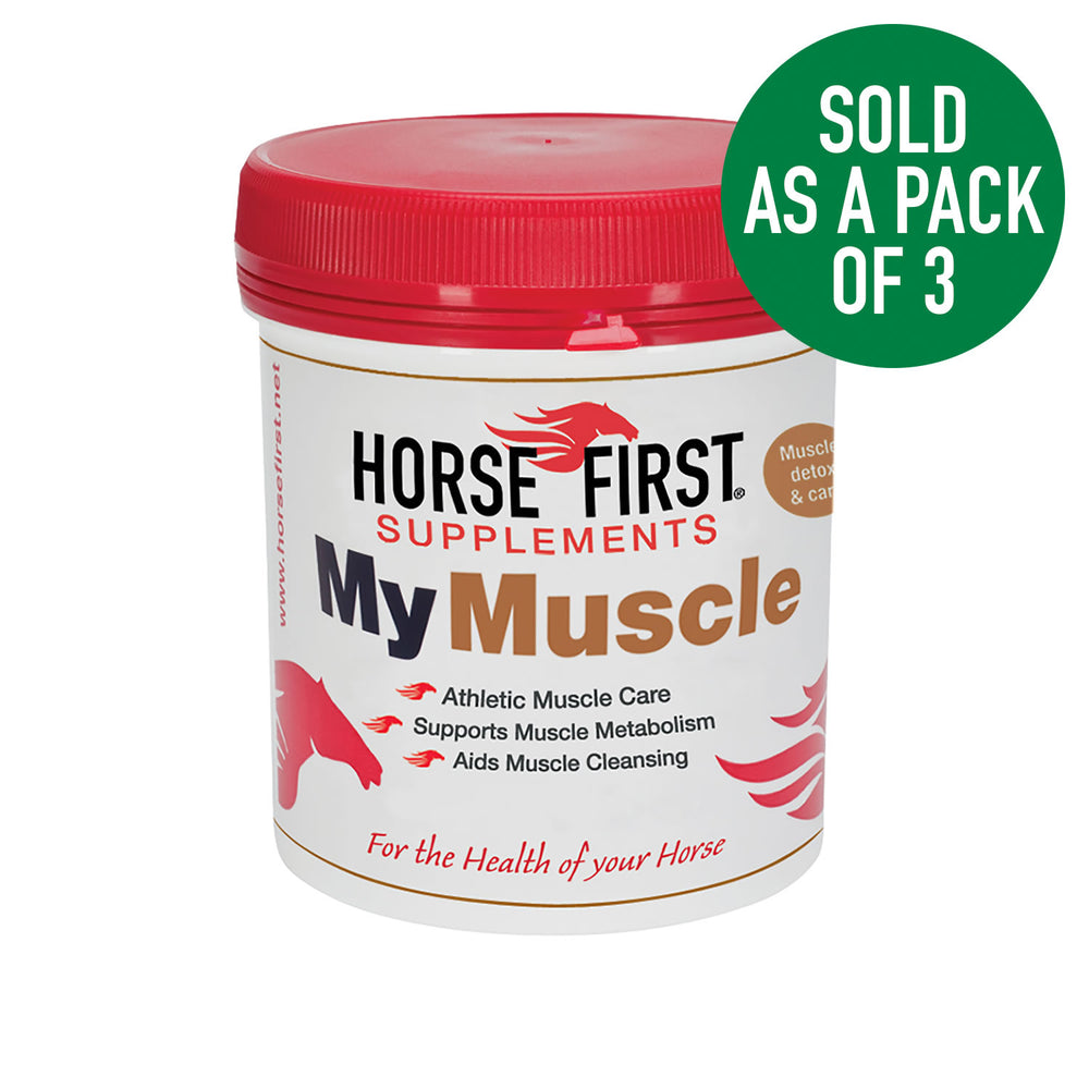 Horse First My Muscle