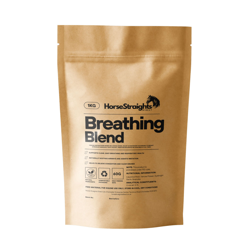 Horse Straights Direct Breathing Blend