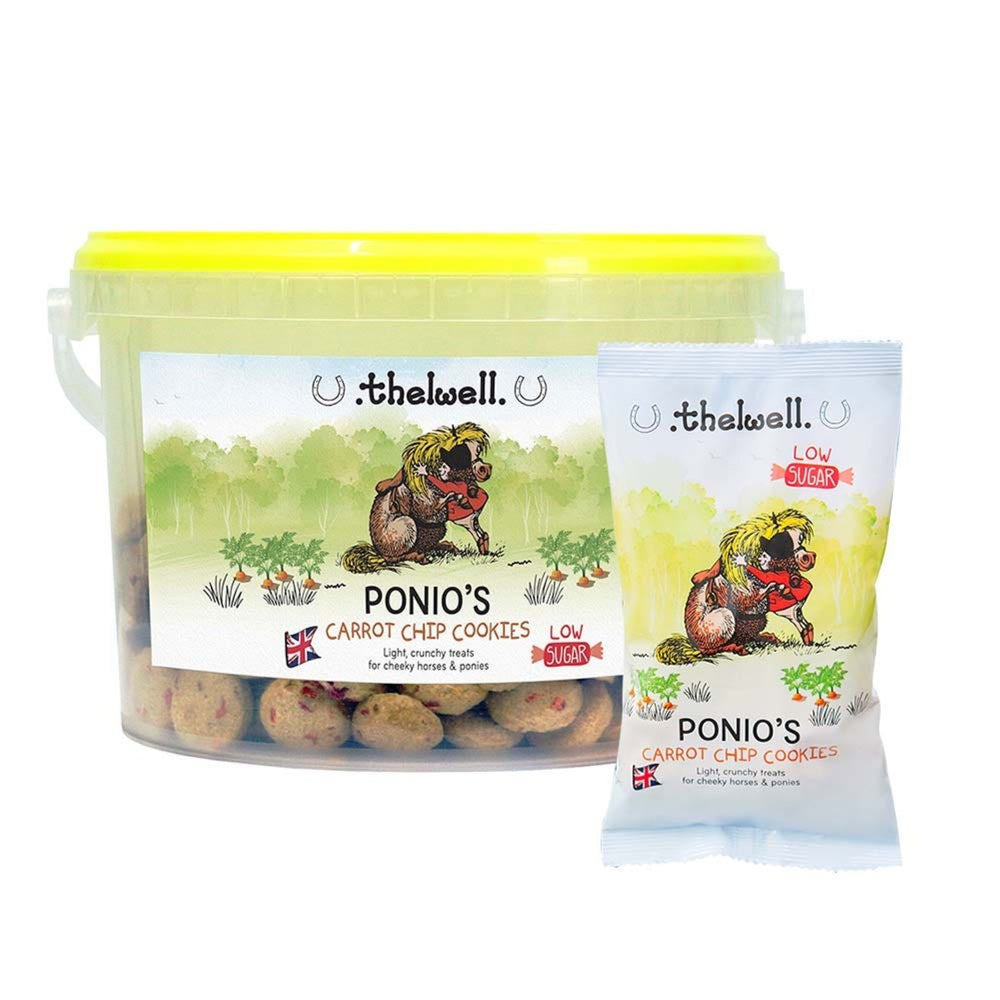 Hy Equestrian Thelwell Ponio Carrot Chip Cookies