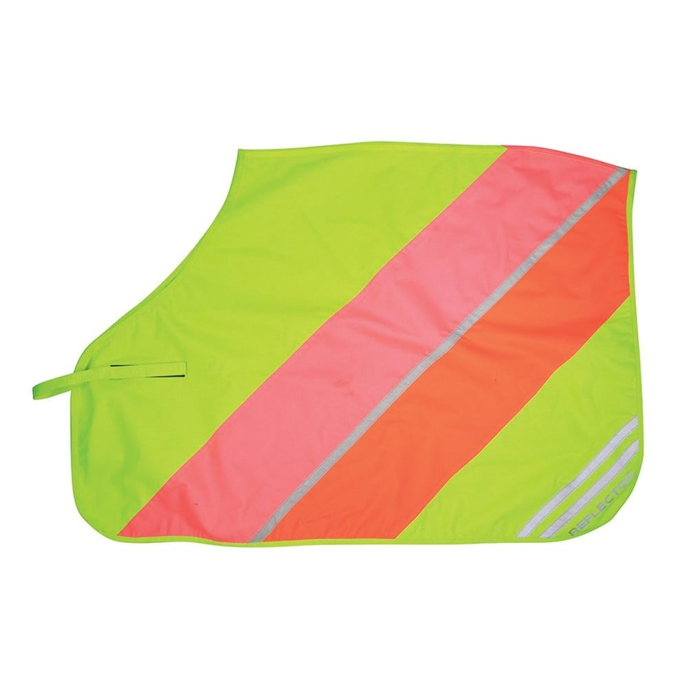Reflector Quarter Mesh Exercise Yellow/Pink/Orange