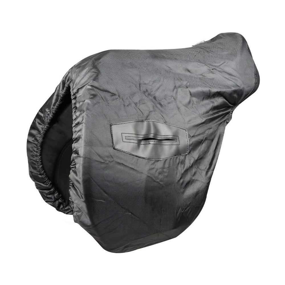 Hy Equestrian Fleece Lined Waterproof Ride-On Saddle Cover B