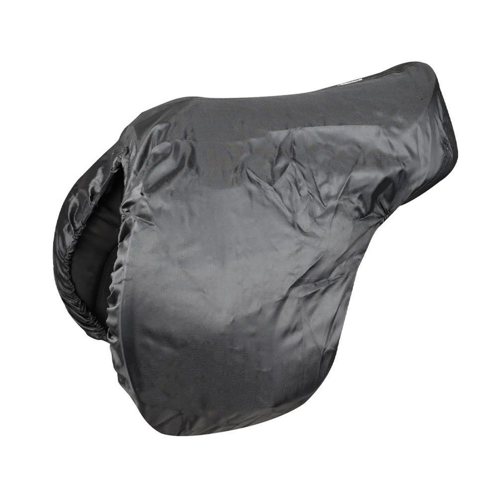 Hy Equestrian Fleece Lined Waterproof Saddle Cover Black