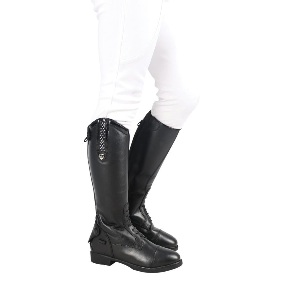 Hy Equestrian Arnara Riding Booots Child Black