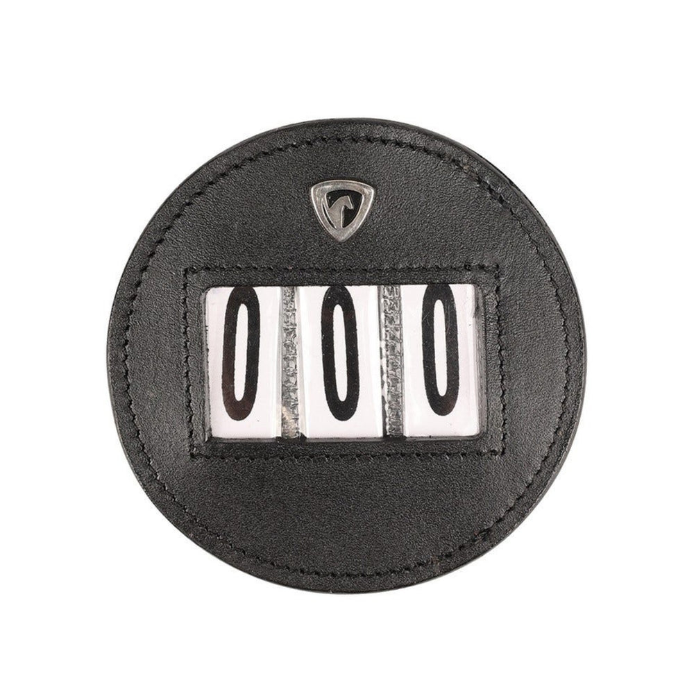 Hy Equestrian Number Holder Circular Black