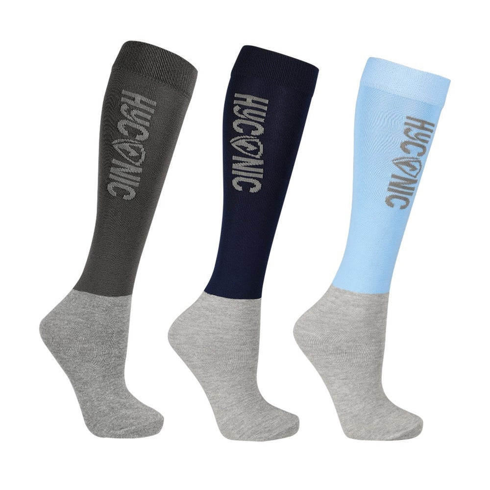 Hyconic Socks By Hy Equestrian Blue