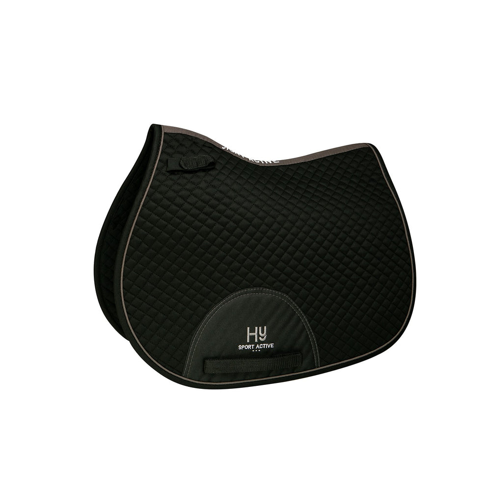 Hy Sport Active Gp Saddle Pad Black