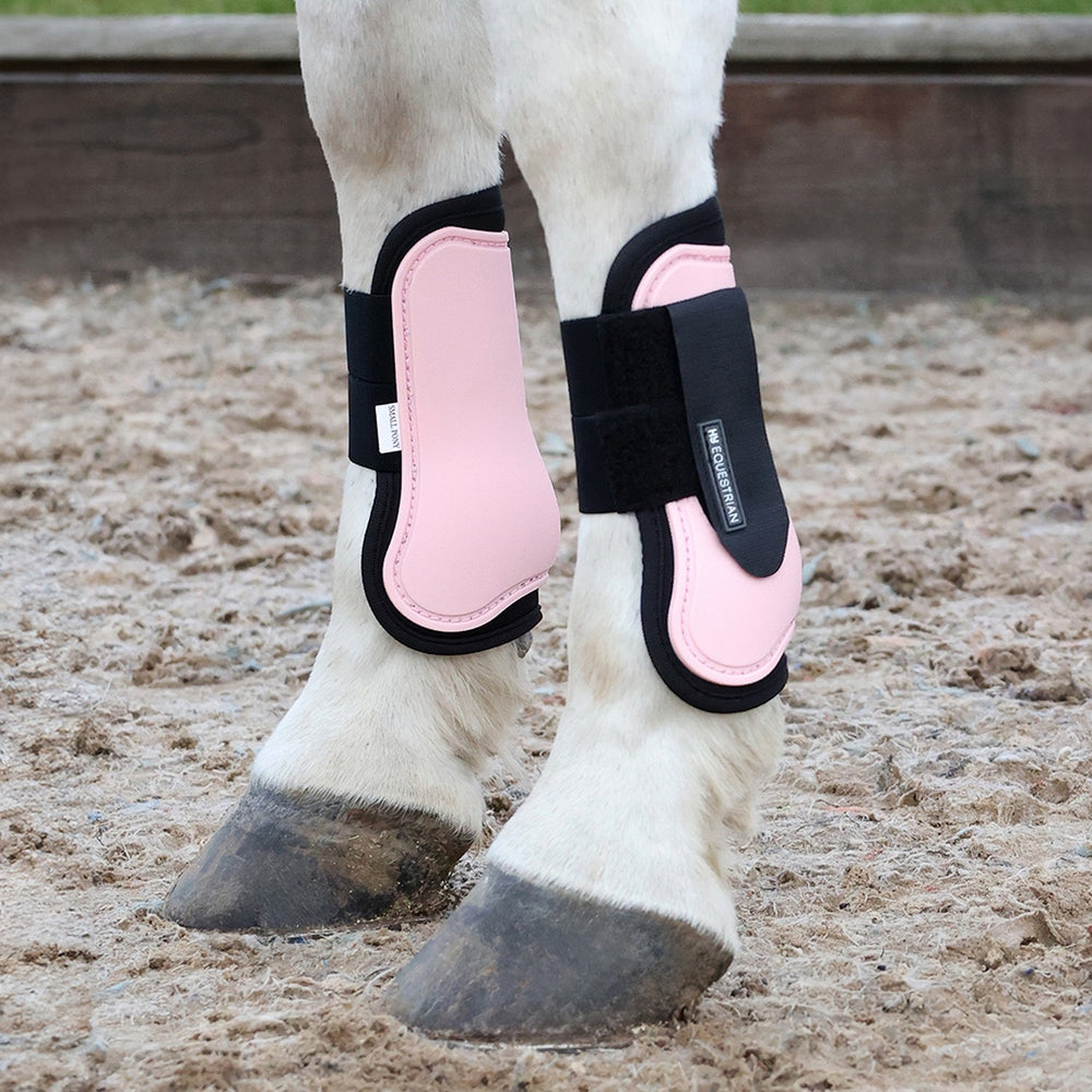 Hy Equestrian Pony Tendon Boots Pink