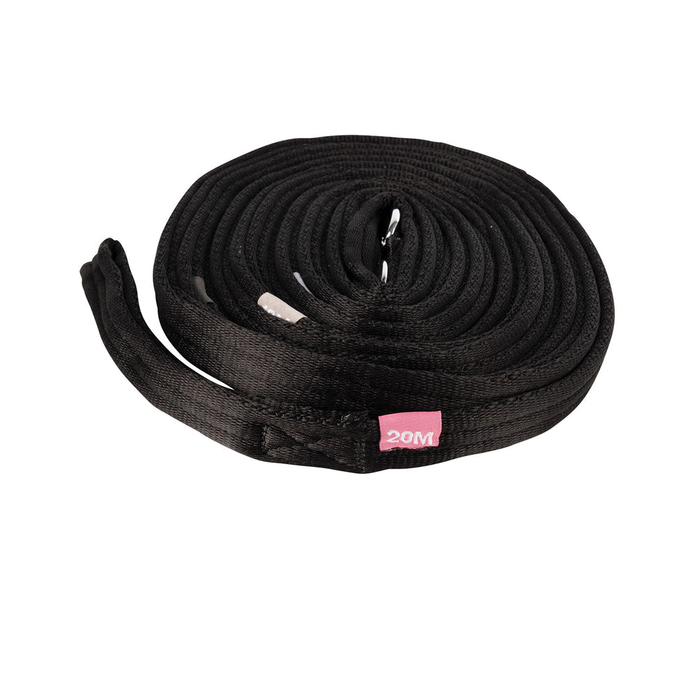 Hy Equestrian Lunge Line With Circle Size Markers