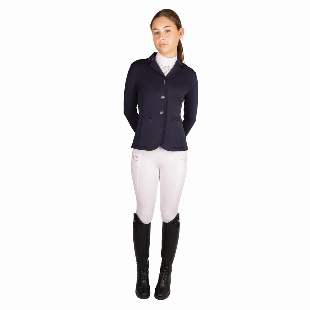 Hy Equestrian Roka Regal Show Jacket Child Navy