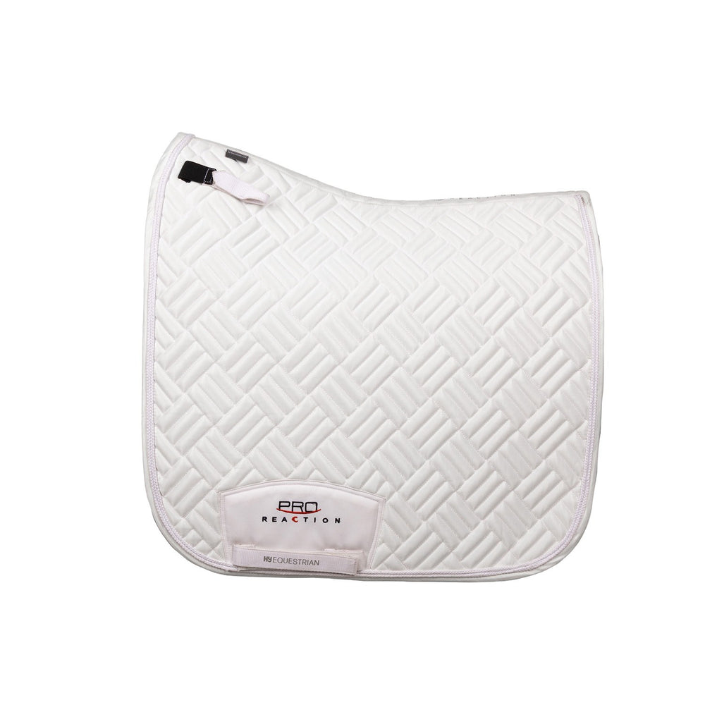 Proreaction Recherche Dressage Saddle Pad White