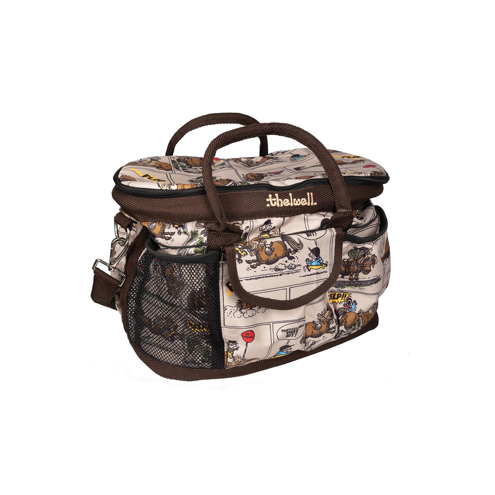 Hy Equestrian Thelwell Comic Chaos Grooming Bag