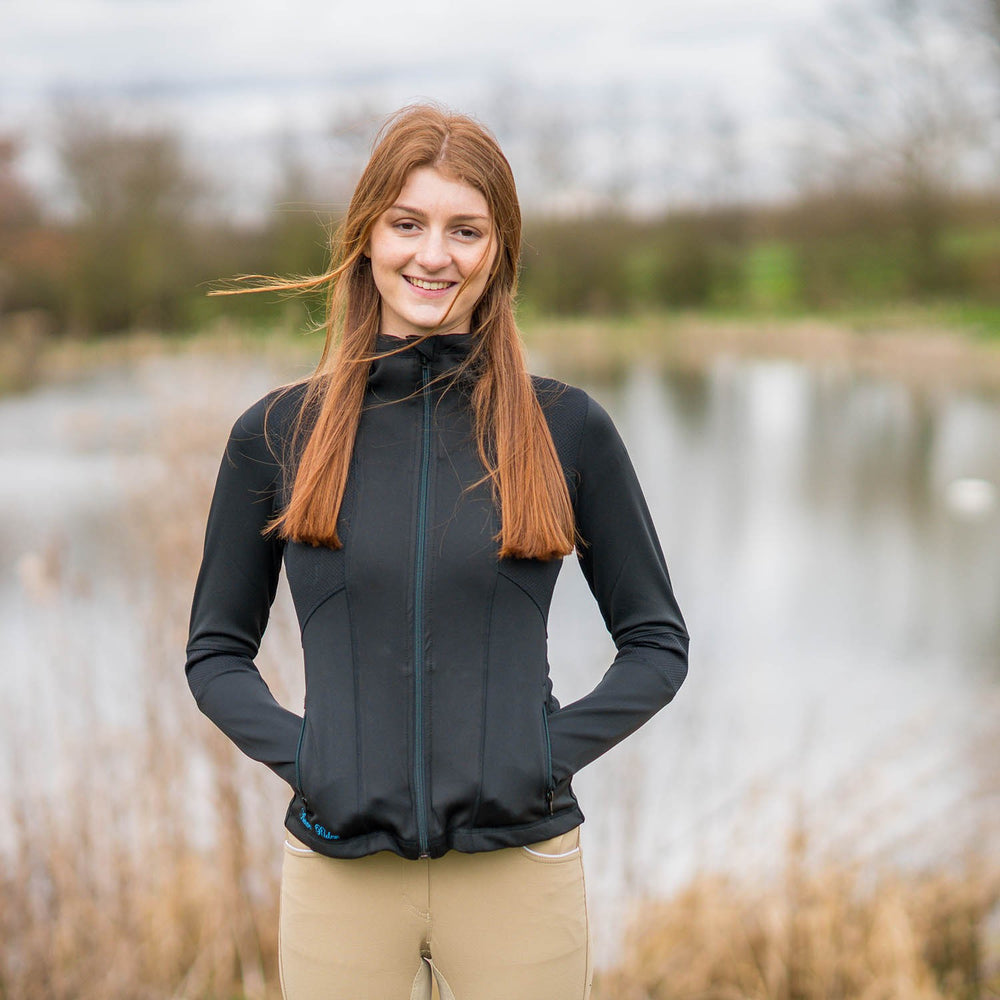 Hy Sport Active Rider Jacket Black