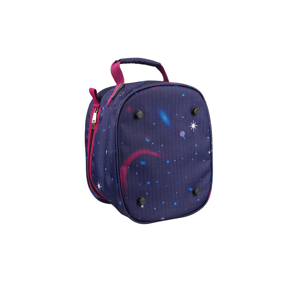 Hy Equestrian Out Of This World Hat Bag Navy/Magenta