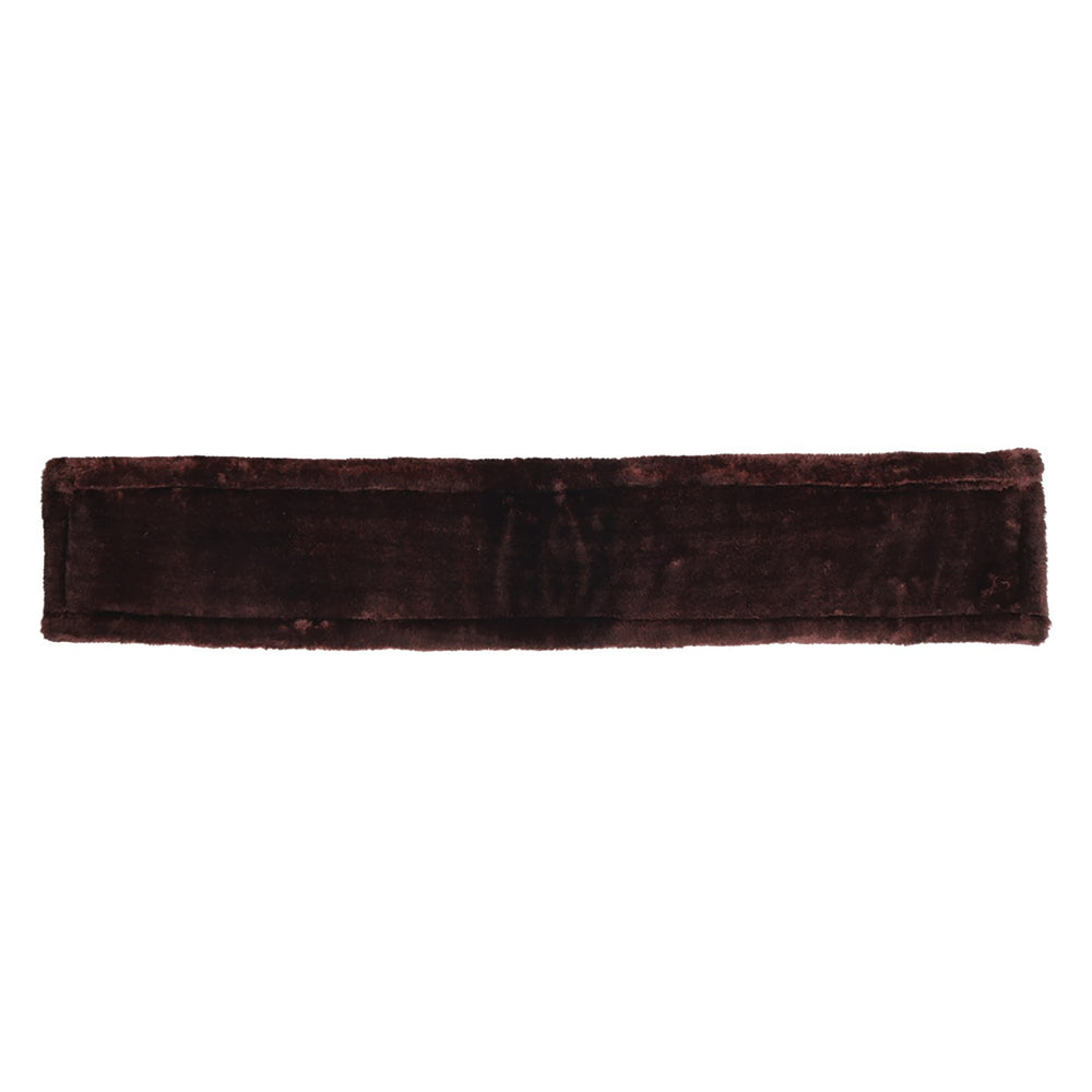 Hy Equestrian Gp Fleece Girth Cover Brown/Dark Brown
