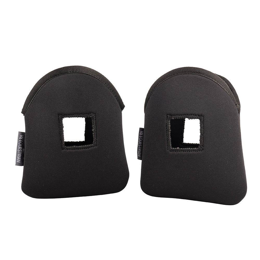 Hy Equestrian Neoprene Stirrup Covers Black