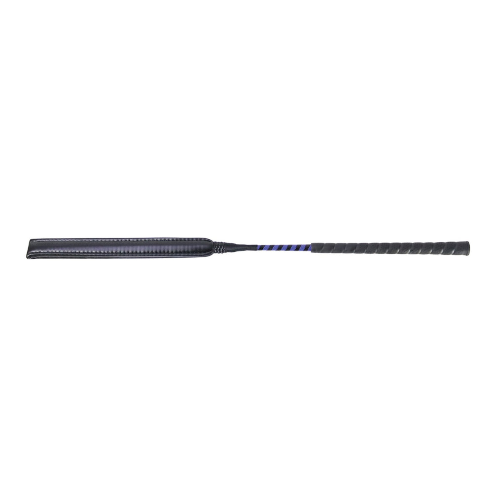 Hy Equestrian Jockey Whip Black/Blue