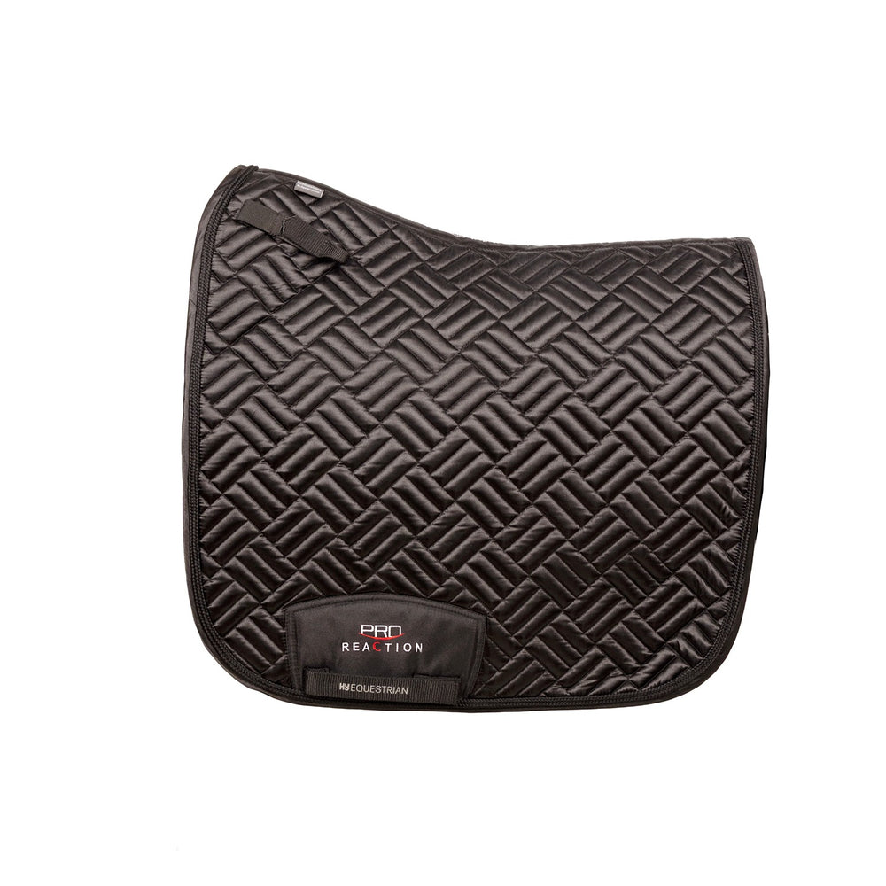 Proreaction Recherche Dressage Saddle Pad Black