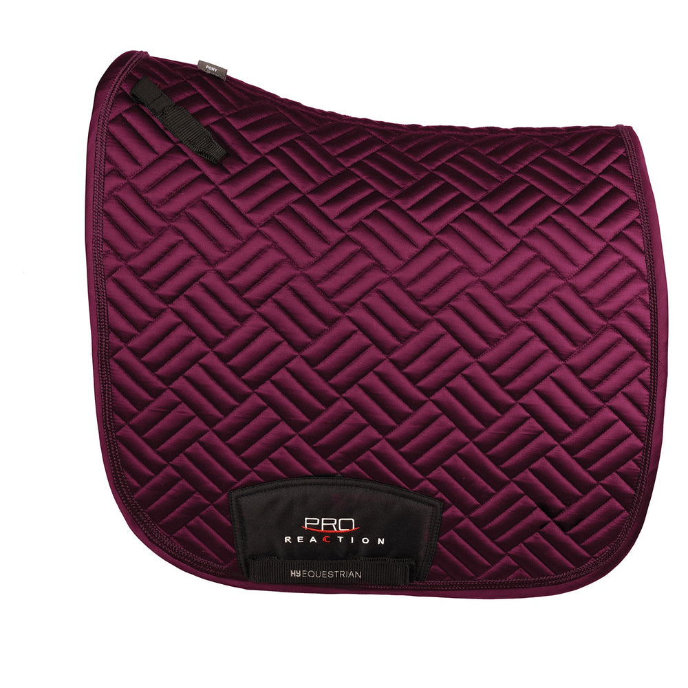 Proreaction Recherche Dressage Saddle Pad Merlot