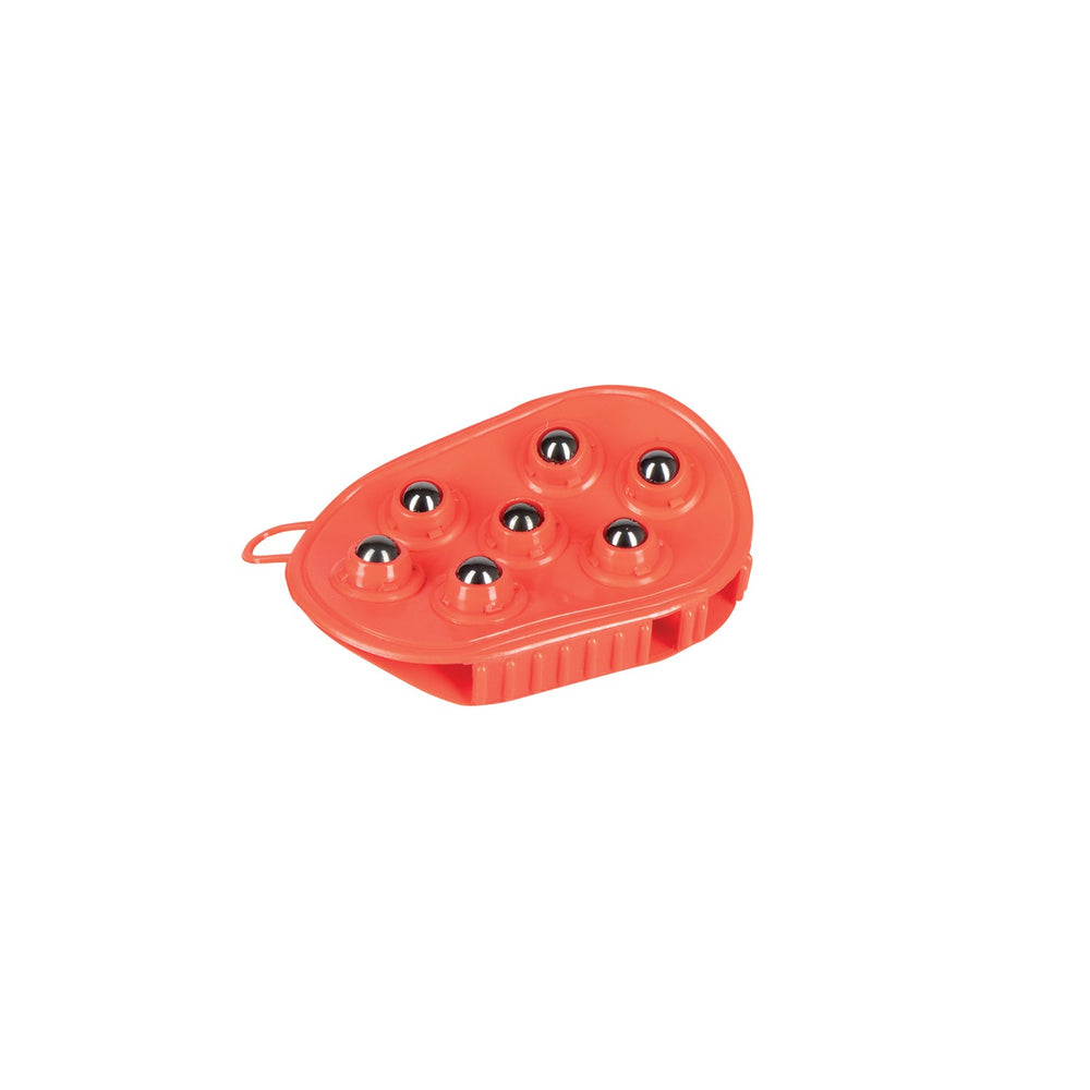 Progroom Rubber Massage Mitt By Hy Equestrian