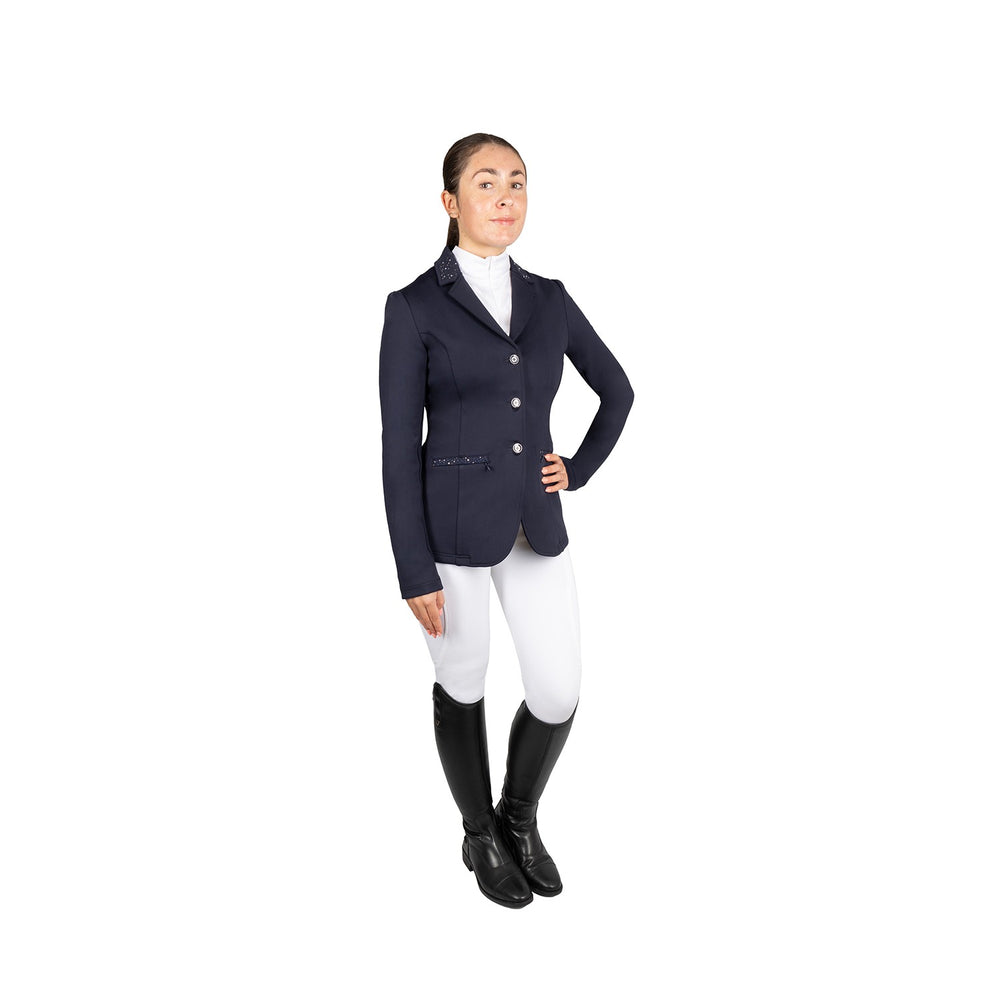 Hy Equestrian Roka Regal Showjacket Navy