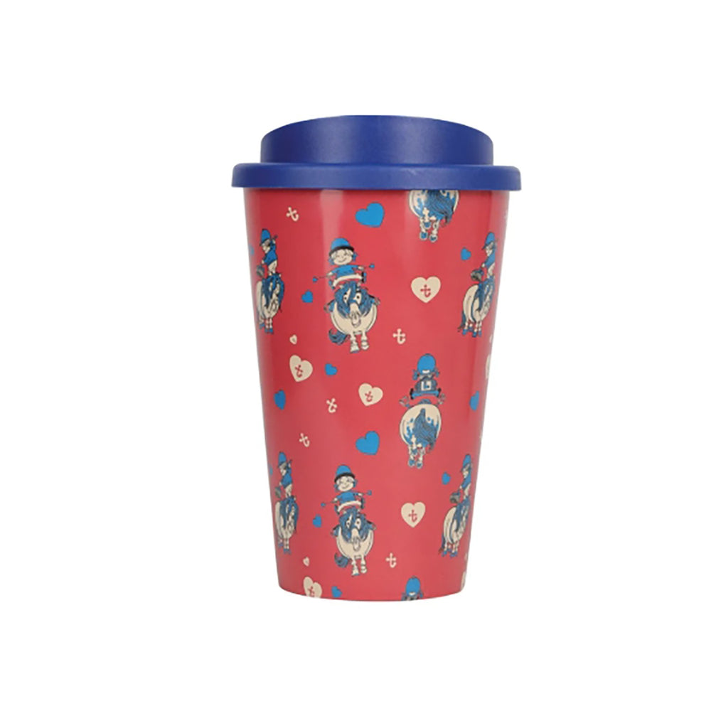 Hy Equestrian Thelwell Balancing Act Take Away Cup