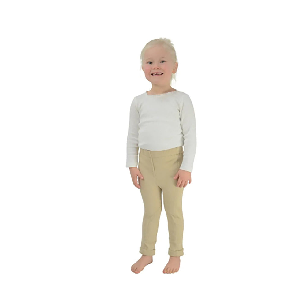 Hy Equestrian Zeddy Tots Jodhpurs Beige