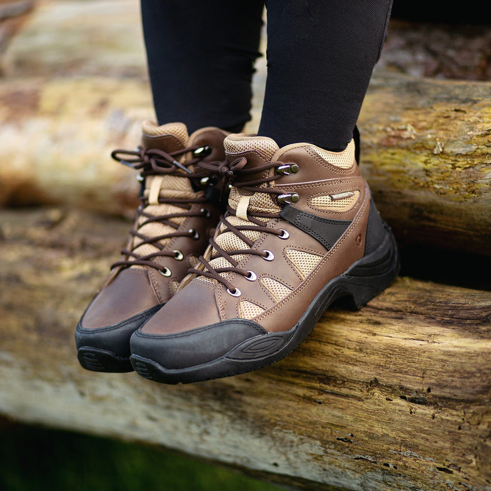 Hy Equestrian Wetton Short Boots Brown