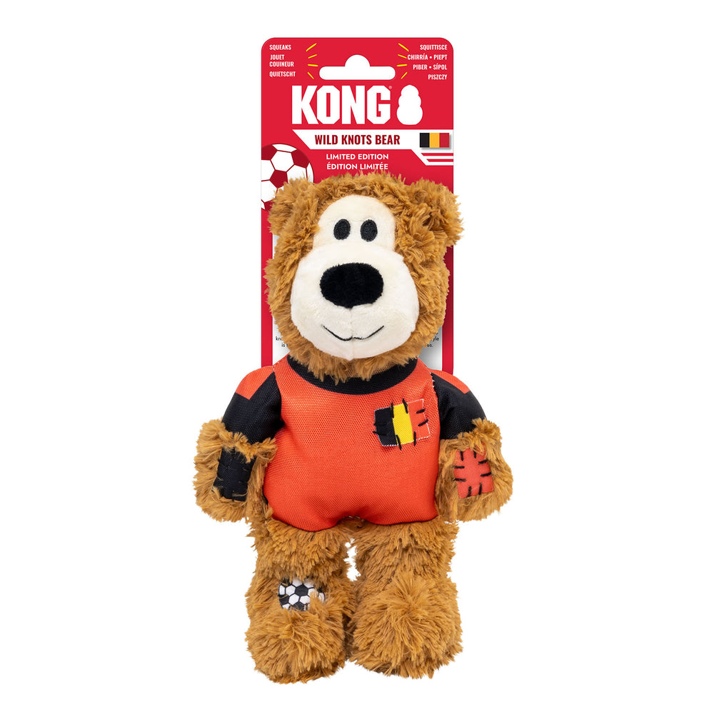 Kong Wild Knots Sport Bel Bear Belgium